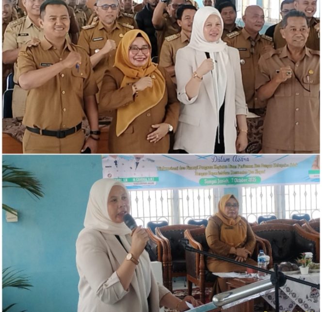 
					Pemkab Solok Perkuat Kolaborasi Kecamatan dan Nagari Dalam Program Perikanan
