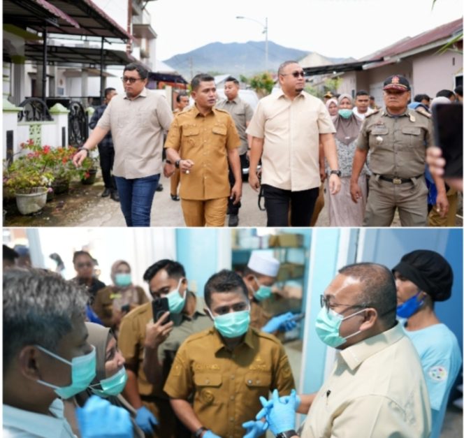 
					Pastikan Keberadaan SOPG, Bupati Solok Kunjungi Dapur SPPG Batang Barus Arosuka
