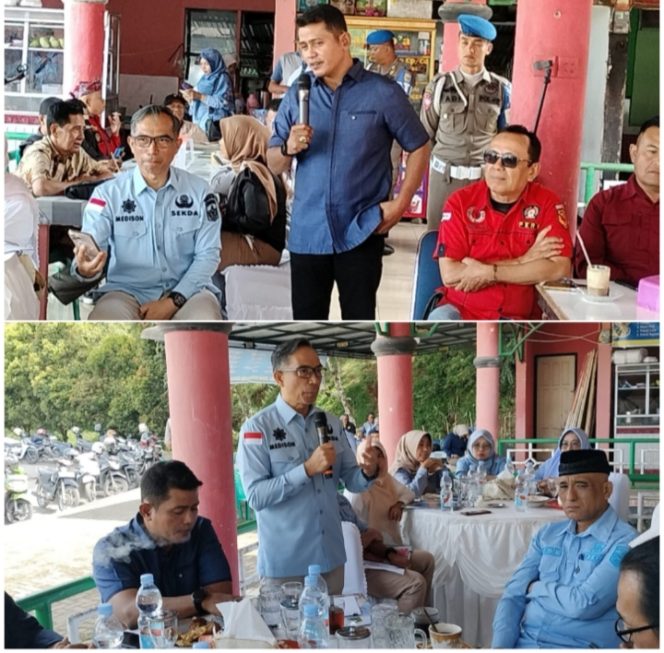
					Pemkab Solok Jalin Hubungan Nan Harmonis Bersama Insan Pers, Peran Media Penting Untuk Mengkritisi Kebijakan
