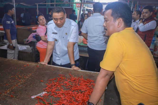 
					Pemko Kawal Harga Pangan, Pastikan Stabilitas Pasar Jelang Nataru.