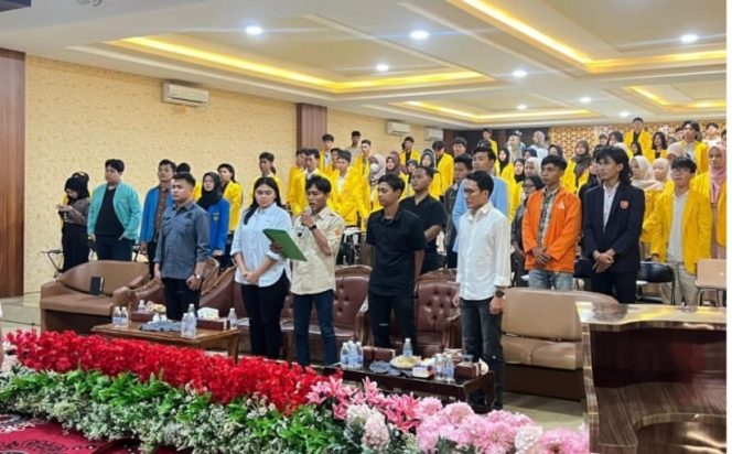 
					BEM FMIPA UNSRI Soroti Peran Pemuda dalam Ketahanan Pangan Nasional.