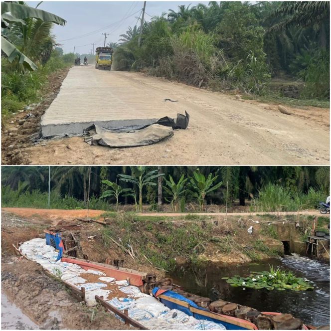 
					​Proyek Rabat Beton Pengerjaan rabat beton di Jalan Umum Tanjung Medan-Tanjung Mulia.