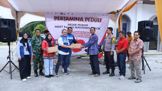 
					Sinergi PHR - Mitra Kerja Hadirkan Senyum Warga Lewat Pasar Murah.