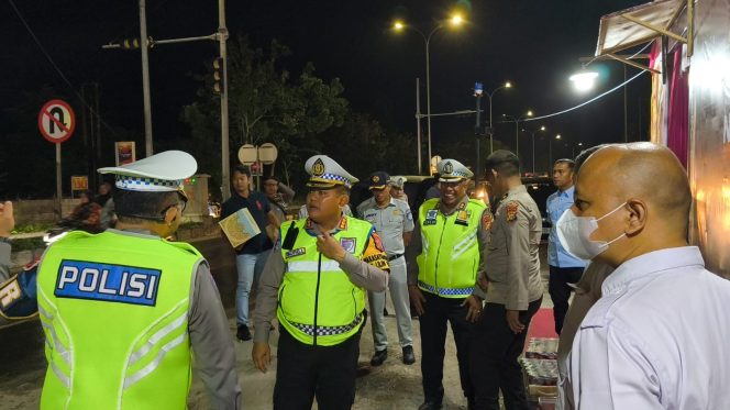 
					Dirlantas Polda Riau Intensifkan Pantauan Tol dan Arteri.