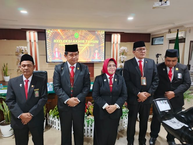 
					Pengadilan Tinggi (PT) Riau menggelar  Refleksi Akhir Tahun 2025 pada Rabu (31/12/2025).