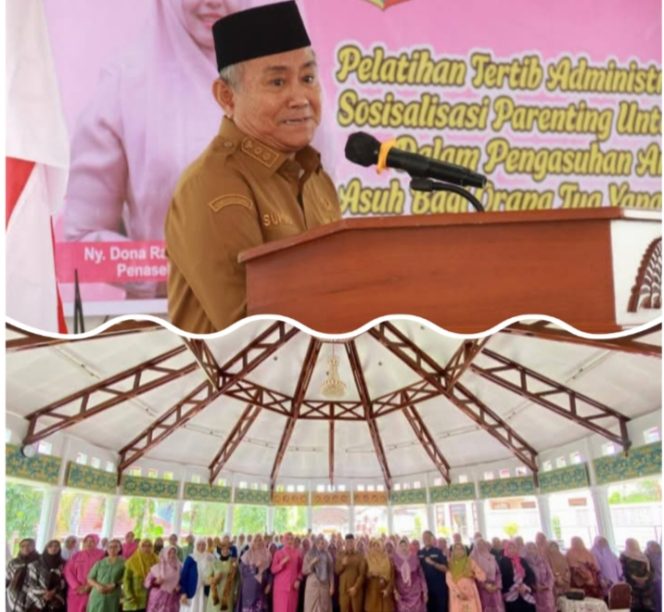 
					Wawako Solok, Membuka Kegiatan Pelatihan Administrasi Pengurus Organisasi Wanita se Kota Solok