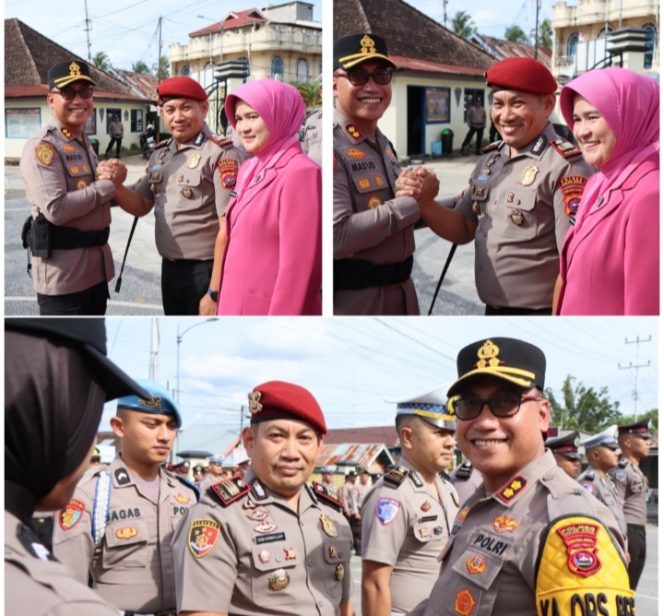 
					Dinilai Baik dan Maksimal Dalam Menjalankan Tugas, Pangkat Kasat Reskrim Polres Solok Kota Resmi Jadi AKP”