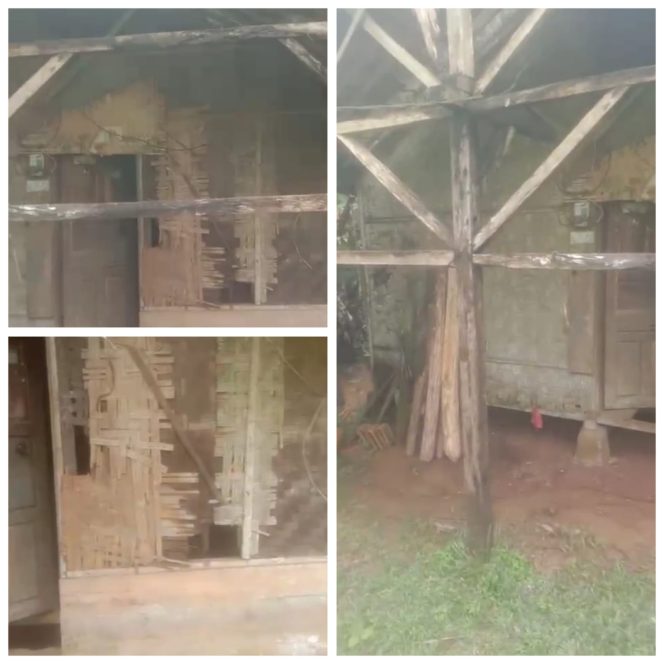 
					Miris: Rumah Tidak Layak Huni Milik Tatang Warga Kp Erang,Luput dari Perhatian Pemerintah Desa Pondok Panjang,Kepala Desa Malah Melempar Harus Konfirmasi Ke RT dan RW.