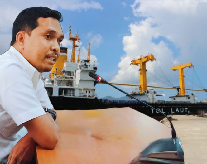 
					Direktur Maritim Research Institute (Marin Nusantara), Makbul Ramadhani.