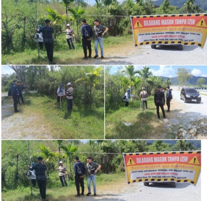 
					Merasa Dipermainkan, Kaum Datuak Rajo langik Laporkan Pemko Solok Ke Polres Solok Kota, Terkait Akses Jalan Masuk Stadion Marahaddin Kota Solok