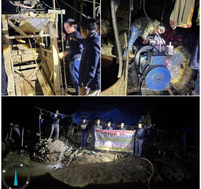 
					Polres Solok Gencarkan Penindakan Penambang Ilegal (peti) di Pasie Laweh Payung Sekaki