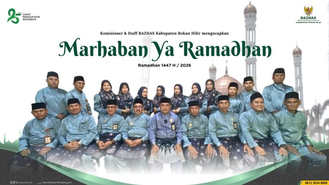 
					Pererat Sinergi Menuju Ramadan, BAZNAS Rohil Gelar Silaturahmi Bersama Seluruh UPZ Se-kabupaten