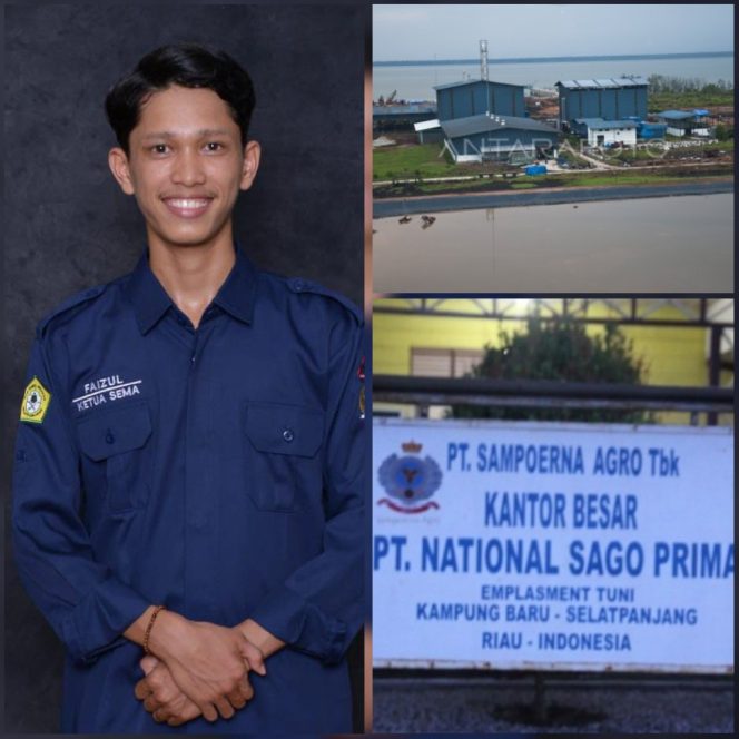 
					Koordinator BEM Se-Riau Wilayah Kepulauan Meranti Soroti Dugaan Penghadangan Mahasiswa di PT NSP, Isu Kepatuhan Pengelolaan Limbah Cair Menguat