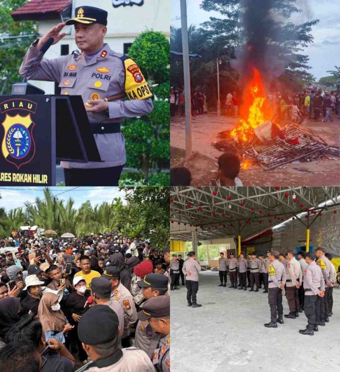 
					Himbauan Kapolres Rohil: Jaga Kamtibmas, Hindari Anarkisme dan Percayakan Proses Hukum