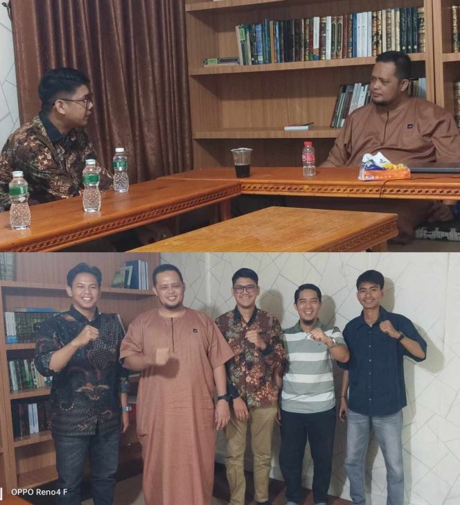 
					PW HIMMAH Riau Perkuat Silaturahmi dan Sinergi dengan Al Washliyah Riau